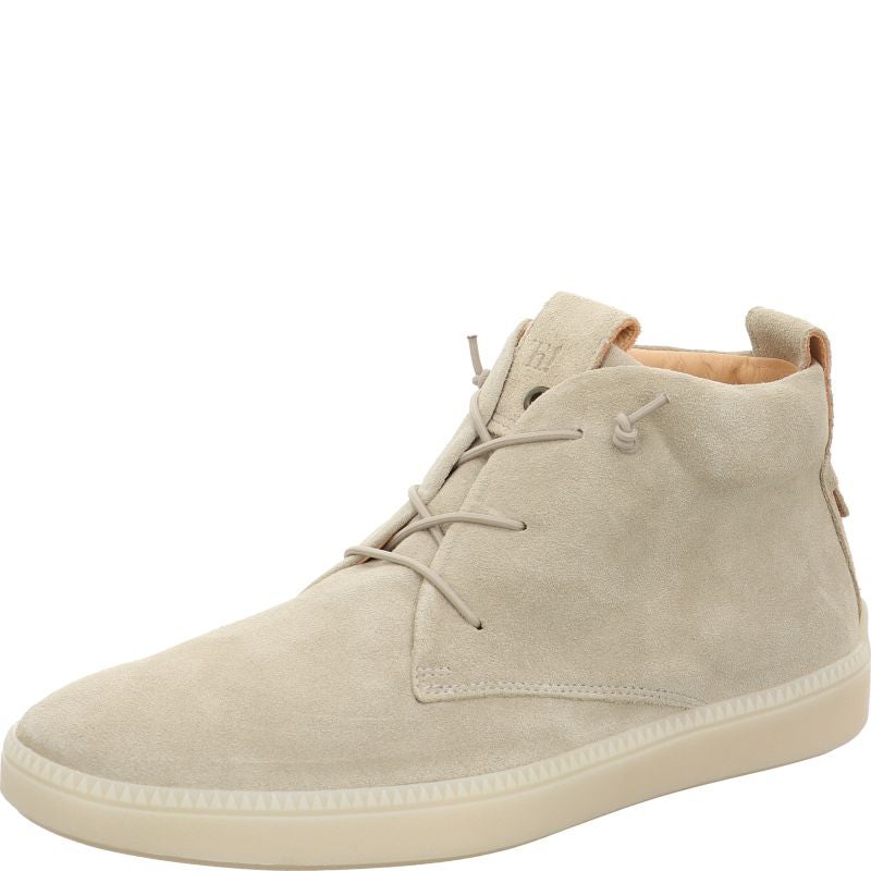Think TURNA MEN Men Sneakers high - Material: Leather in Beige