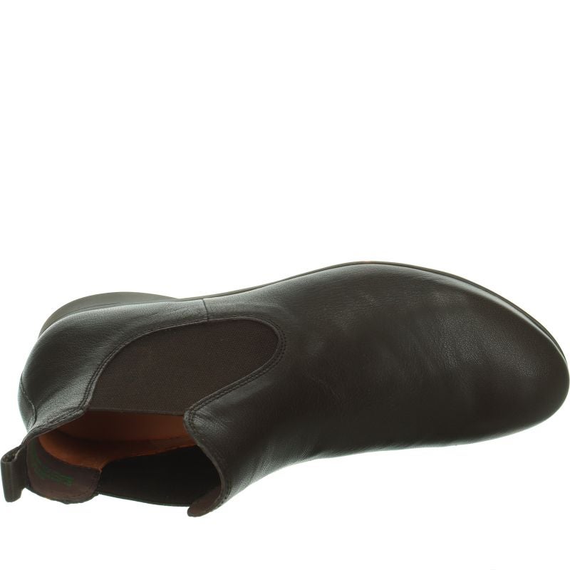 Think! GUAD2 Chelsea Boots - Material: Leder in Braun