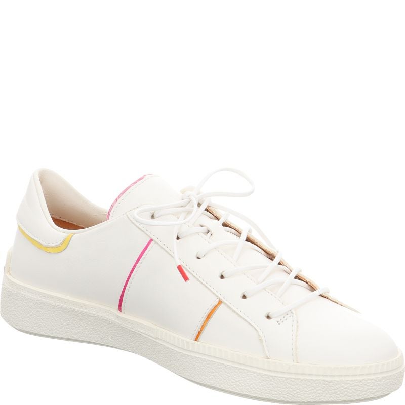Think TURNA WOMEN Woman  - Material: Leather in White
