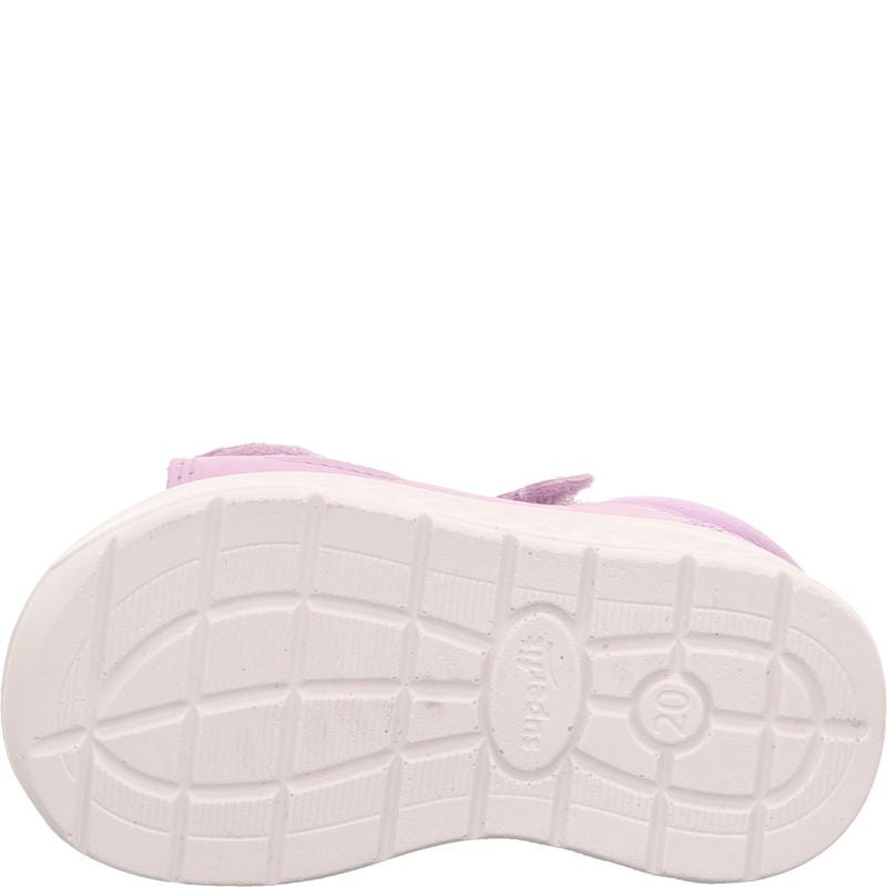 Superfit LAGOON Sandal - Material: Leather/Textil in Purple