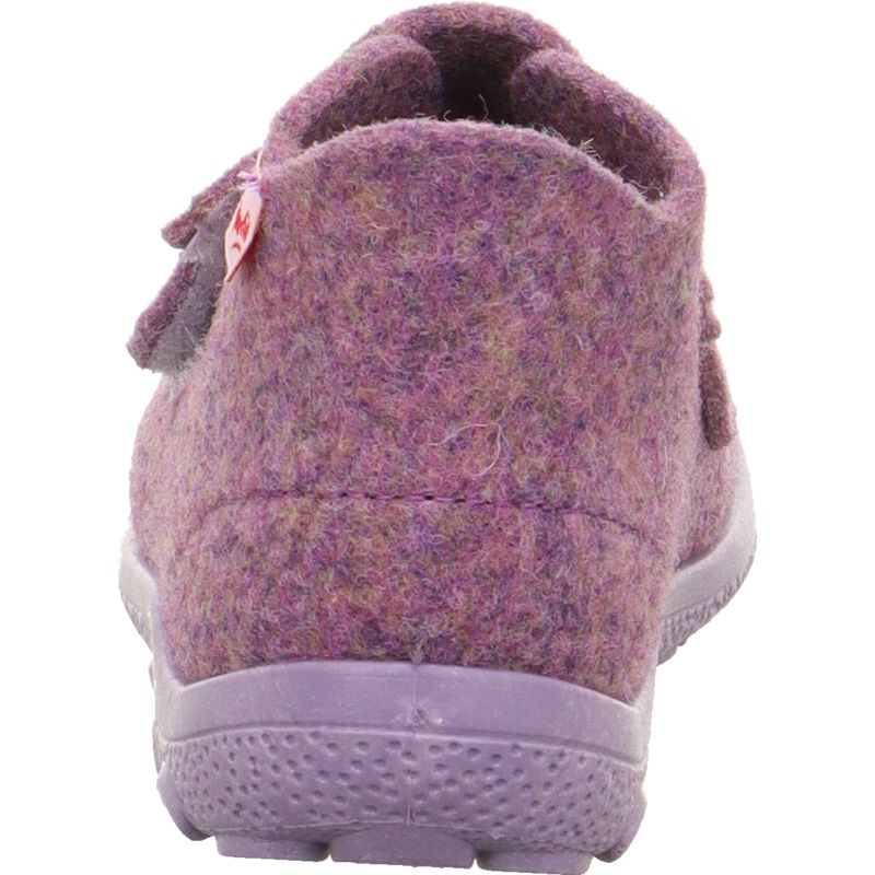 Superfit HAPPY OCTI Girls Slipper - Material: Textile in Purple