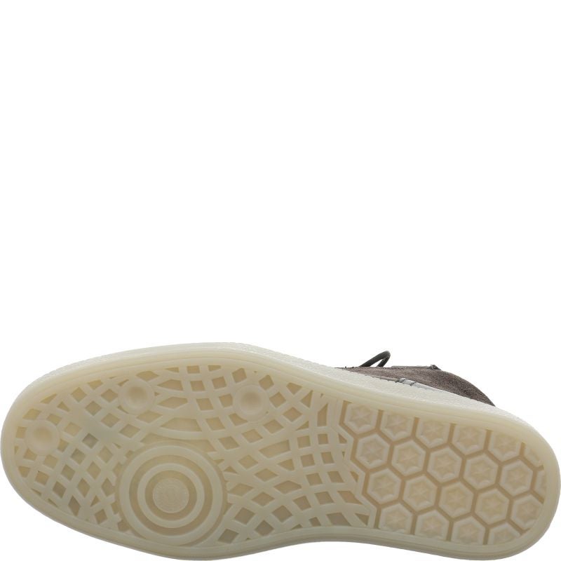 Think TURNA MEN Men Sneakers high - Material: Leather in Grey