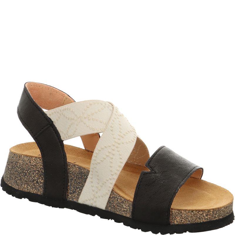 Think KOAK DAMEN Woman  - Material: Leather in Black