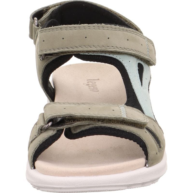 Legero SIRIS Sandal - Material: Leather in Green