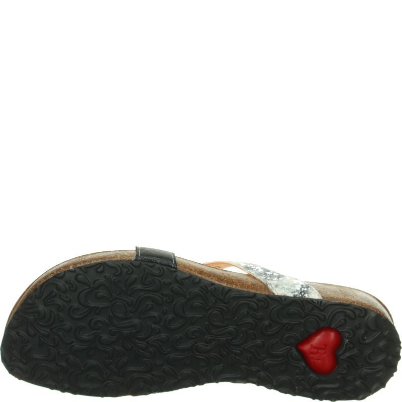 Think JULIA DAMEN Woman Mules - Material: Leather in Multi Colour