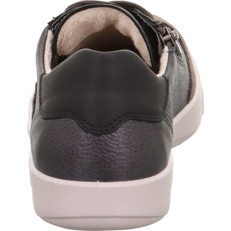Legero SILENCE Woman Sneakers low - Material: Leather in Grey