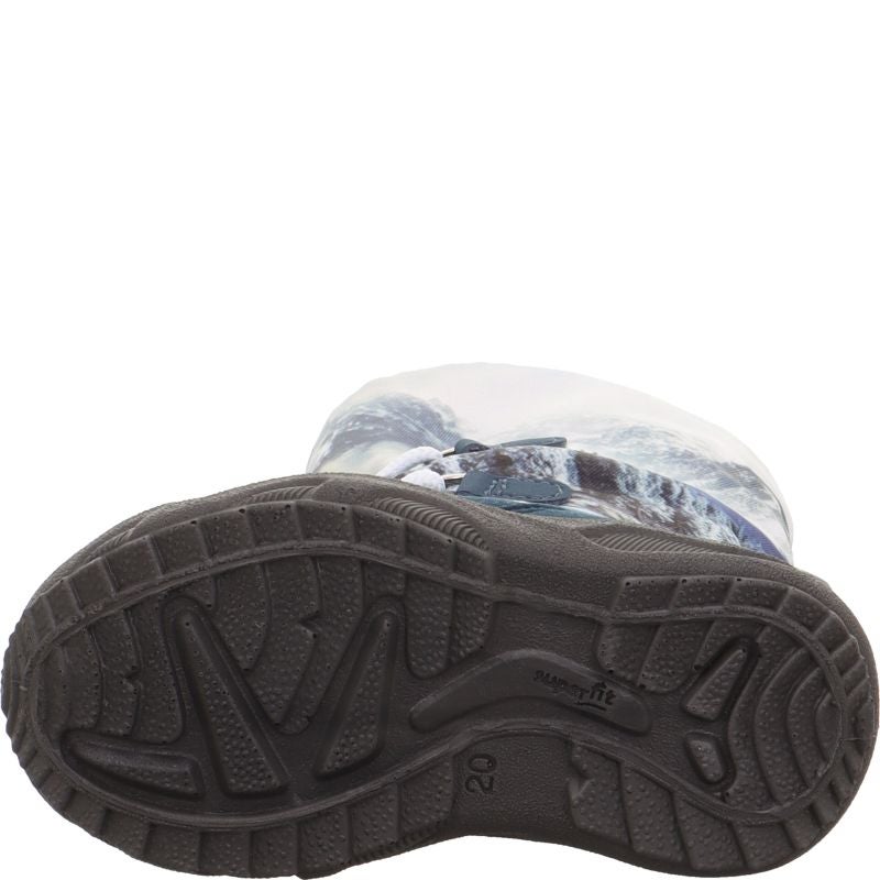 Superfit GLACIER Jungen Stiefel - Material: Textil/Sonstiges Material in Blau