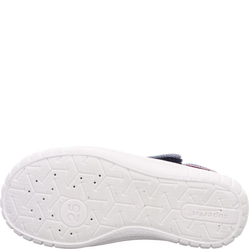 Superfit BILL Unisex, Boys Slipper - Material: Textile in Blue