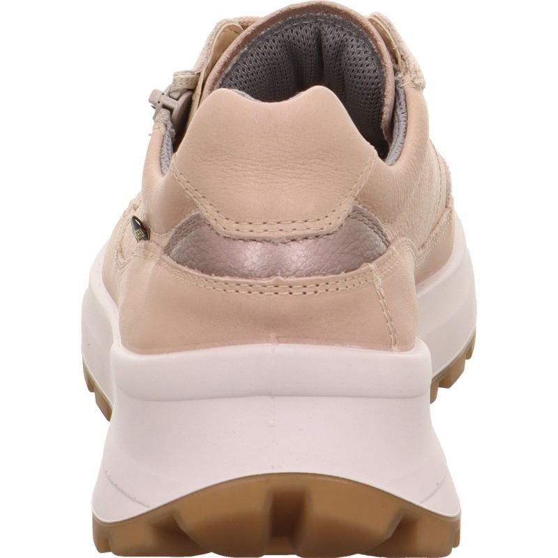 Legero T4 RUN Damen Sneaker low - Material: Leder in Beige