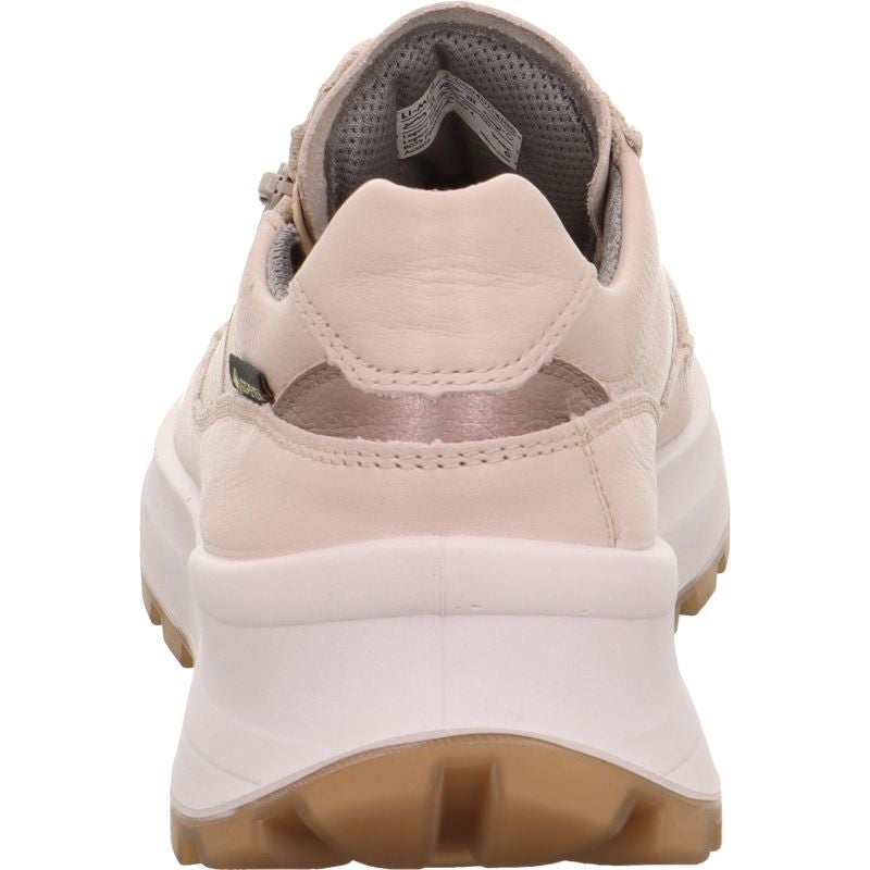 legero T4 RUN Damen Sneaker low - Material: Leder in Beige