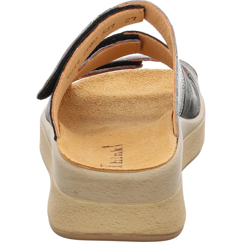 Think! MEGGIE Woman Mules - Material: Leather in Multicolored