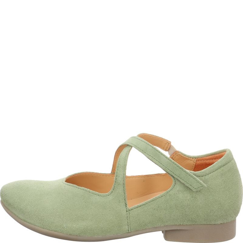 Think GUAD2 Ballerina - Material: Leather