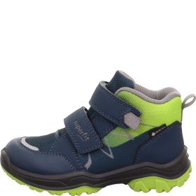 Superfit JUPITER Boot - Material: Textil/Sonstiges Material in Blue
