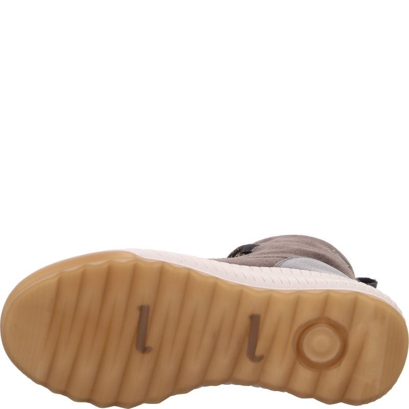Legero TIRANO Damen Schnürboots - Material: Leder in Grau