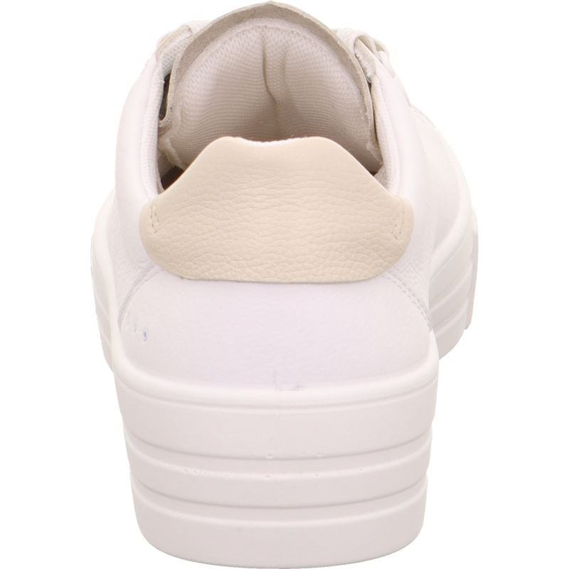 legero LIMA 2.0 Damen Sneaker low - Material: Leder in Weiß