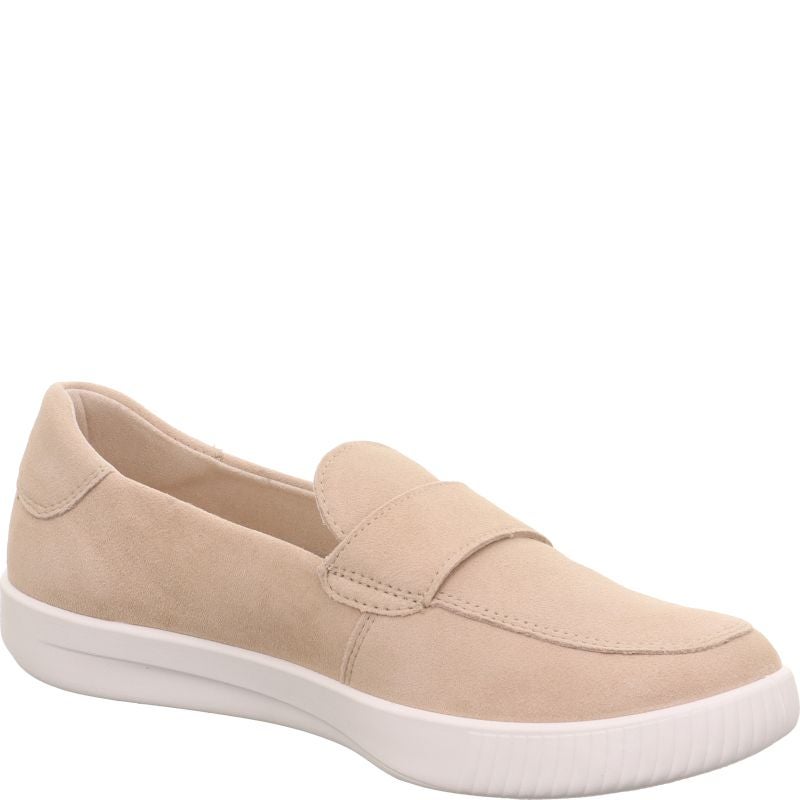 legero SILENCE Damen Slipper - Material: Leder in Beige