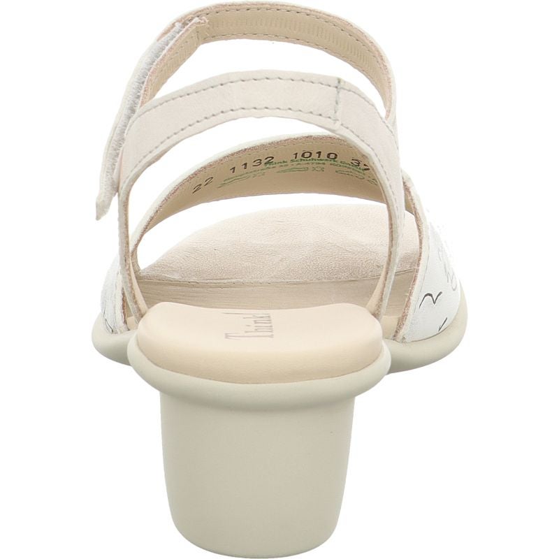 Think VIVI Sandal - Material: Leather in Multicolored