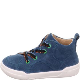 Superfit SUPERFREE Sneaker high - Material: Leder in Blau