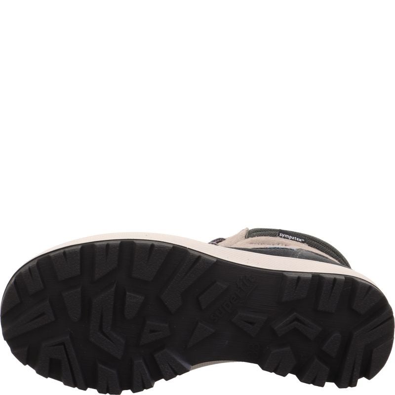 superfit TEDD Jungen Boots - Material: Leder/Textil in Grau