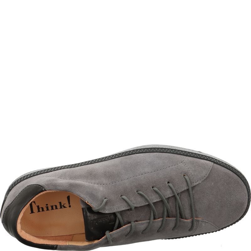Think TURNA MEN Men Sneakers low - Material: Leather in Grey