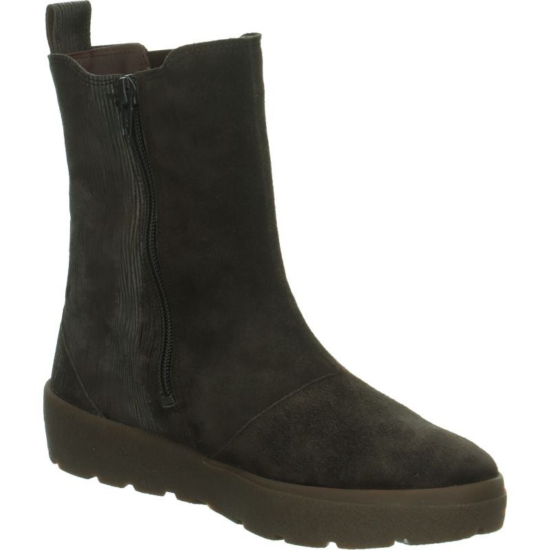 Think CREPES  - Material: Leather in Brown