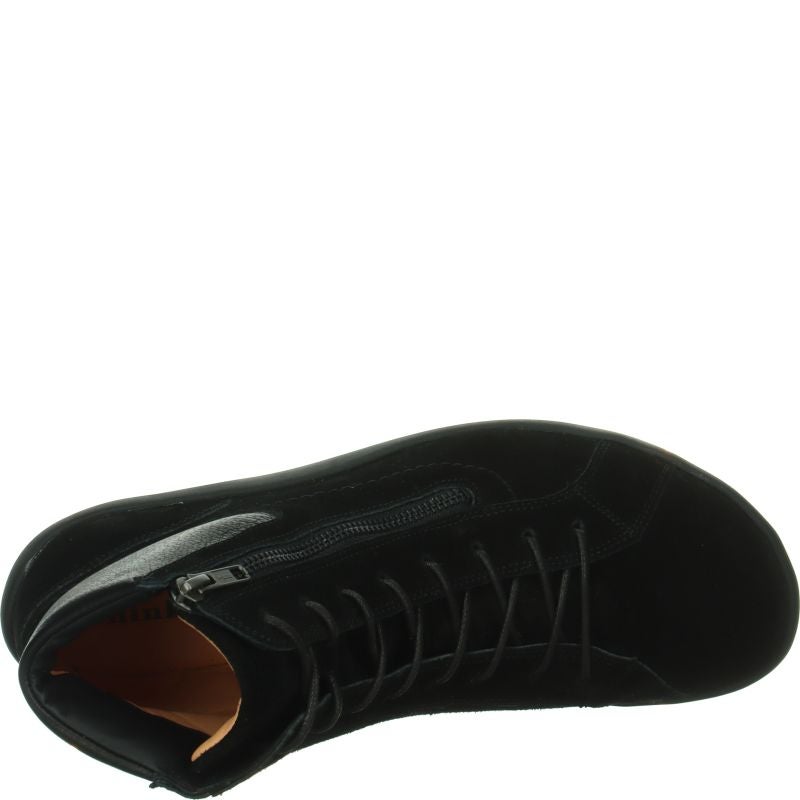 Think HAPPAT  - Material: Leather in Black