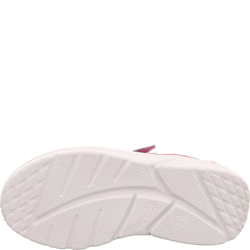 Superfit KICKS Sneakers low - Material: TextilSonstigesMaterial in Pink