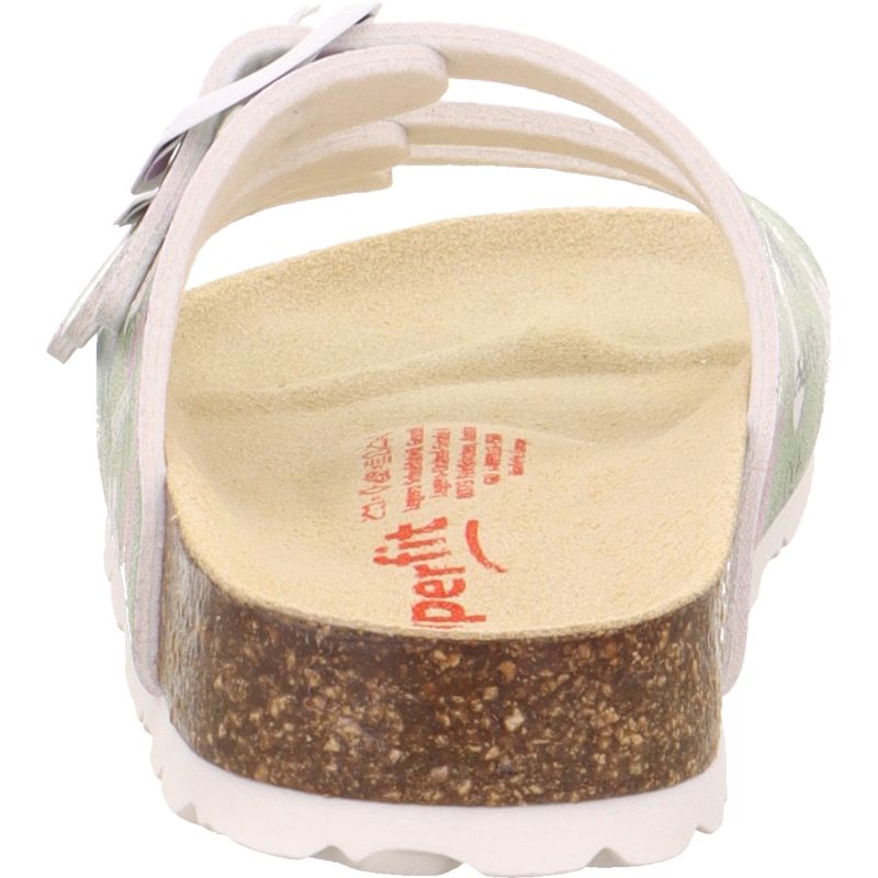 Superfit FUSSBETTPANTOFFEL Girls Slipper - Material: Sonstiges Material in Green