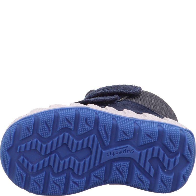 Superfit ICEBIRD Unisex, Jungen Boots - Material: Leder/Textil in Blau