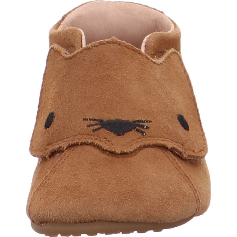 Superfit PAPAGENO Jungen Hausschuh - Material: Leder in Braun