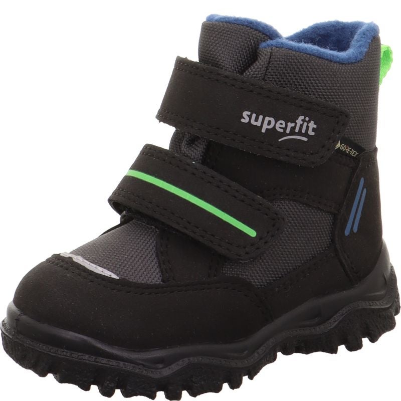 Superfit HUSKY1 Boots - Material: Textil in Schwarz