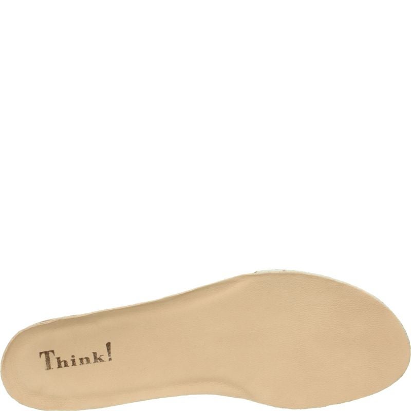 Think! DUENE Damen Einlegesohle in Beige