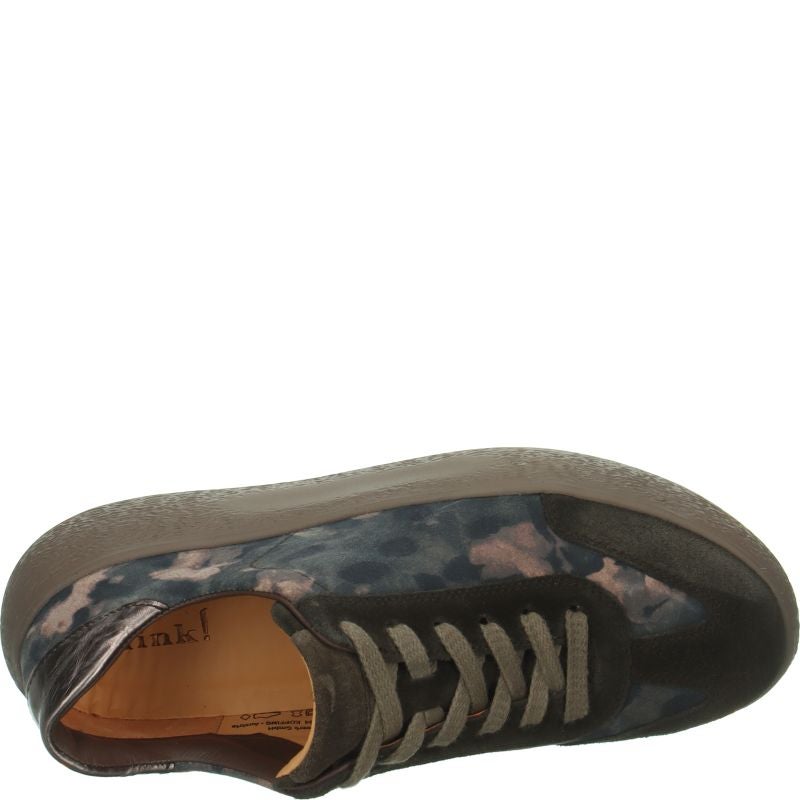 Think! TURNA LIGHT Sneaker low - Material: Leder in Braun