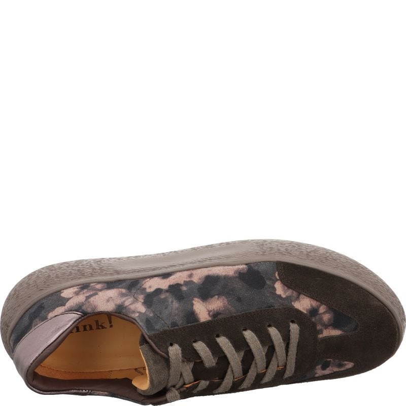 Think TURNA LIGHT Sneakers low - Material: Leather in Brown