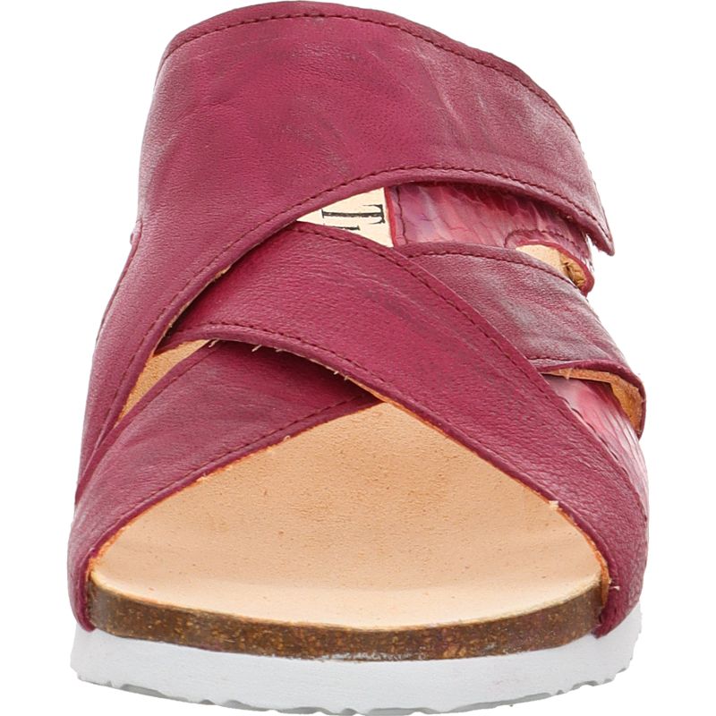 Think MIZZI DAMEN Woman  - Material: Leather in Purple