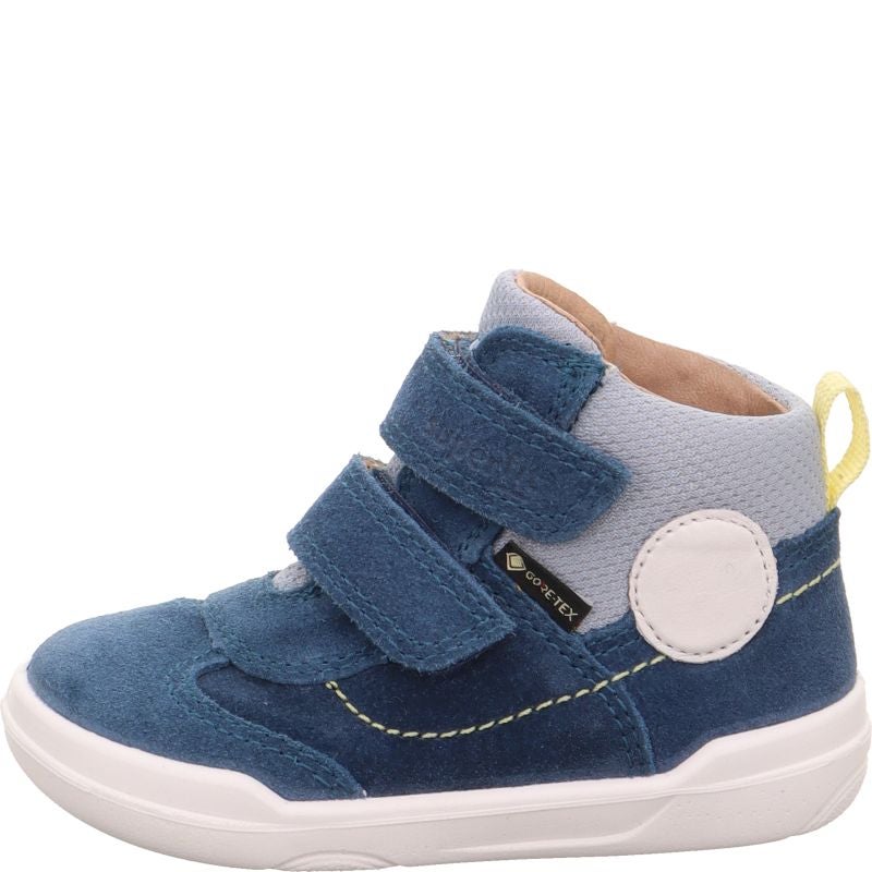 Superfit SUPERFREE Boys  - Material: Leather/Textil in Blue