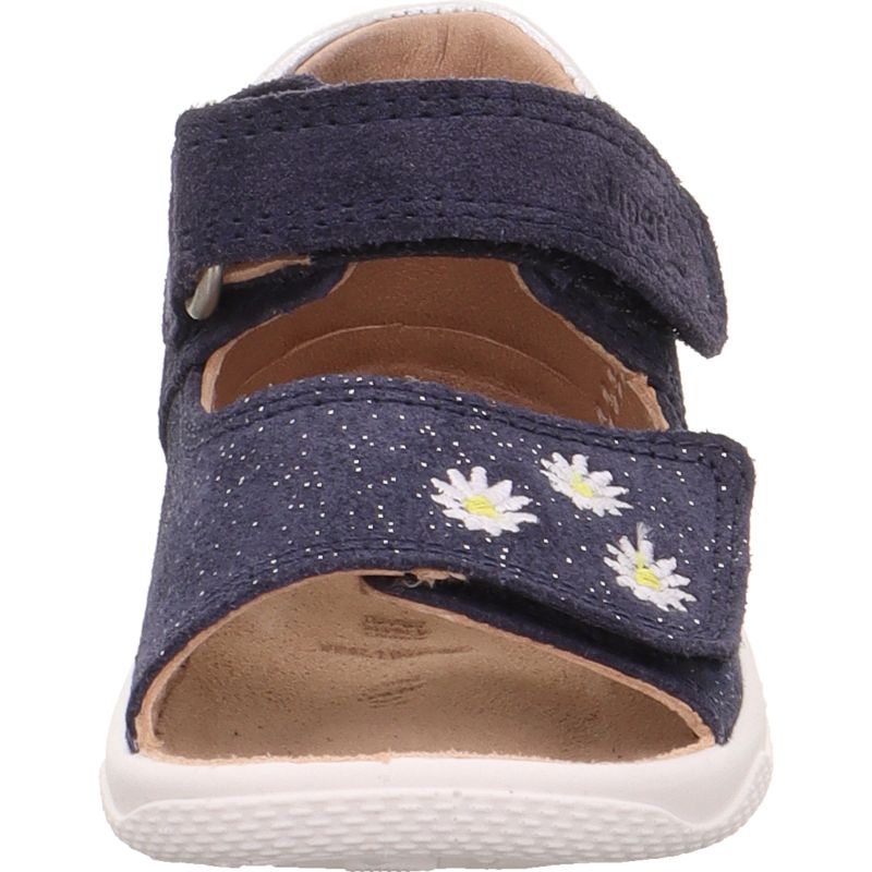Superfit POLLY Girls Sandal - Material: Leather in Blue