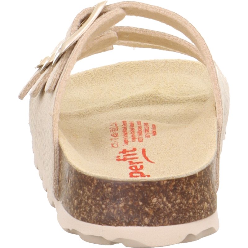 Superfit FUSSBETTPANTOFFEL Girls Slipper - Material: Sonstiges Material in Metallic