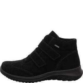 Legero SOFTBOOT 4.0 Damen Ankle Boots - Material: Leder in Schwarz