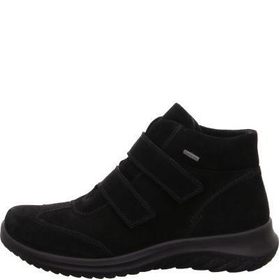 Legero SOFTBOOT 4.0 Damen Ankle Boots - Material: Leder in Schwarz