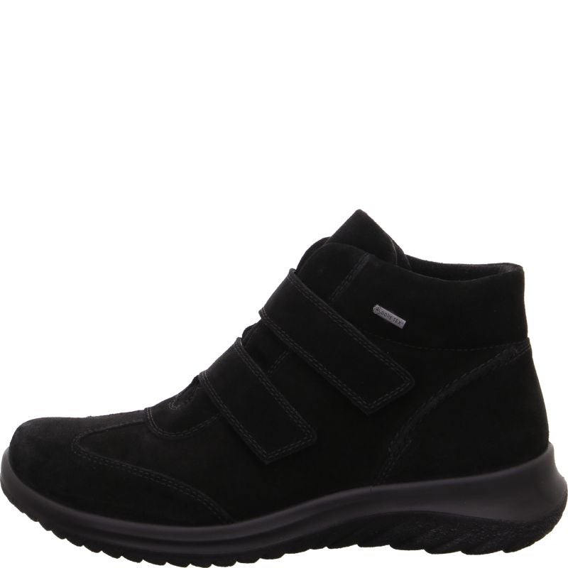 Legero SOFTBOOT 4.0 Damen Ankle Boots - Material: Leder in Schwarz