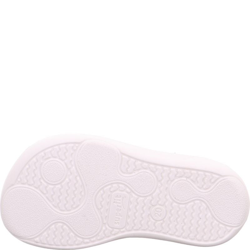 Superfit SUPERFREE Unisex, Mädchen Sneaker low - Material: Leder in Rosa