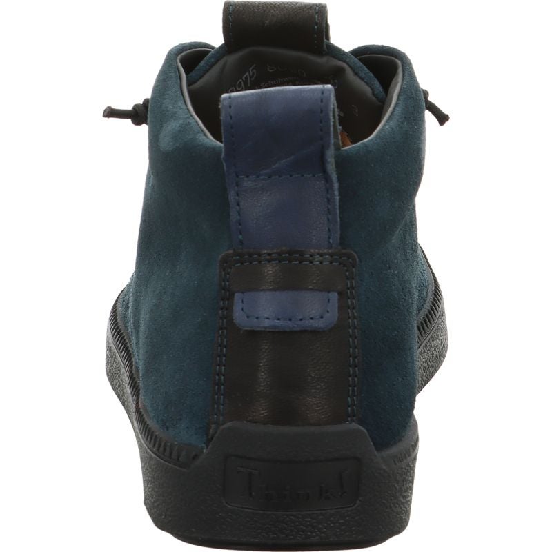 Think TURNA MEN Men Sneakers high - Material: Leather in Green