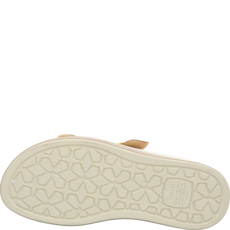 Think! MEGGIE Damen Pantolette - Material: Leder in Mehrfarbig