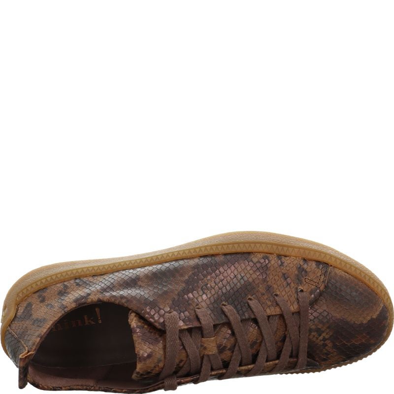 Think! TURNA DAMEN Damen Sneaker low - Material: Leder in Mehrfarbig