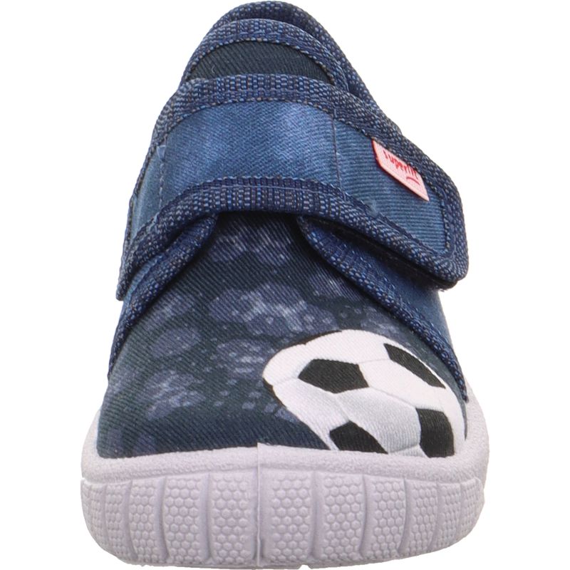 Superfit BILL Jungen Hausschuh - Material: Textil in Blau