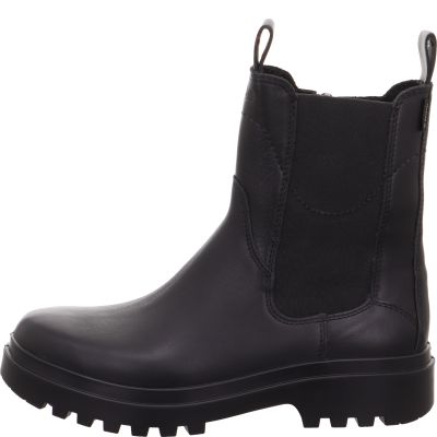 Superfit ABBY Girls Boot - Material: Leather in Black