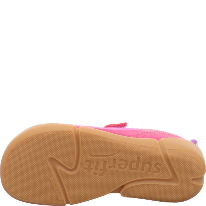 Superfit VENTO Sneaker low - Material: Textil/Sonstiges Material in Pink