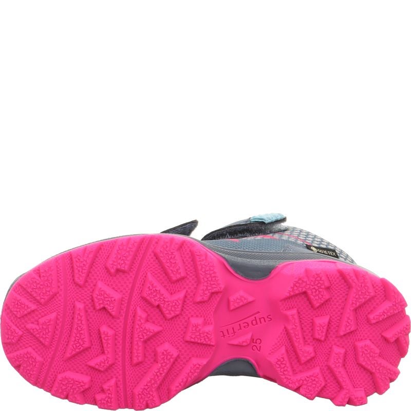 Superfit JUPITER Mädchen Boots - Material: Textil/Sonstiges Material in Blau