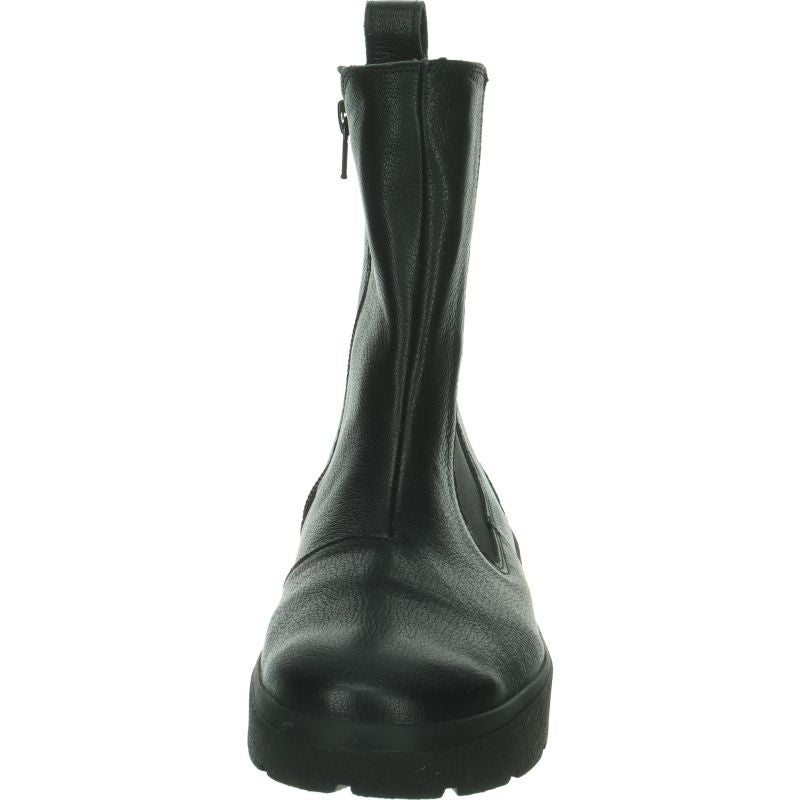 Think CREPES  - Material: Leather in Black